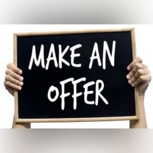 ✅ make an offer. ✅